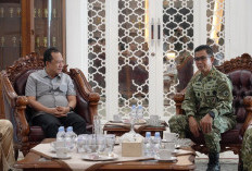 Pertemuan Hangat Danrem 042/Gapu dan Bupati Muaro Jambi, Bahas Sinergi untuk Kemajuan Daerah