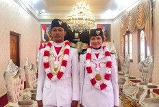 Dua Anak Jambi yang Menjejak Istana Merdeka sebagai Paskibraka Nasional