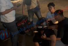 Pria Asal Sumbar Ditangkap di Dekat RS H Hanafie Bungo, Polisi Sita 695 Gram Sabu dan 970 Ekstasi