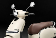  Skutik Retro Yamaha Fuzzy 125 Resmi Meluncur di China, Usung Mesin Hybrid dan Fitur Canggih