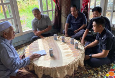 Kanit Pidum Polres Muaro Jambi Sambangi Ketua MUI, Tindak Lanjuti Keluhan Maraknya Pencurian Sawit
