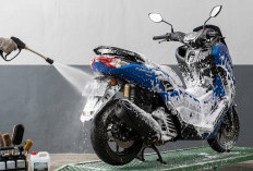 Cuci Motor Terlalu Sering Ternyata Bisa Berdampak, Benarkah?