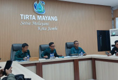 5.000-an Pelanggan Bakal Terdampak Efek Kemarau, Pendistribusian Air PDAM Kota Jambi Dibatasi