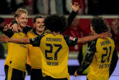 Drama 5 Gol di Signal Iduna Park: Dortmund Bungkam Frankfurt 3-2!