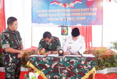 Pemprov Hibahkan Lahan untuk Pembangunan Kodam Provinsi Jambi