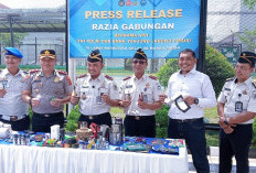 Tim Gabungan Temukan Barang Terlarang di Lapas, Saat Razia di Muara Sabak