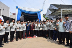 Kampung Bahagia Buktikan Kekuatan Kebersamaan, Swadaya Warga Jadi Motor Pembangunan di Kota Jambi