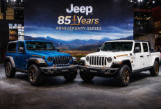 Jeep Rayakan 85 Tahun di IIMS 2026, Hadirkan Edisi Terbatas yang Bikin Ngiler Juragan!