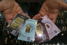 Simak! Harga Emas Antam Hari Ini Senin 15 Desember 2025 Naik Rp2.000