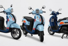 Yamaha Rilis Fazzio Sunset Blue Berkonsep Retro Summer, Tampil Makin Modis untuk Anak Muda
