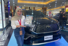 Toyota Space Hadir di Jambi, Dekatkan Pengalaman Teknologi Hybrid EV