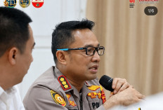 Tingkatkan Pelayanan dan Kepastian Hukum, Kantor Pertanahan Kota Jambi Terima Kunjungan Kapolresta