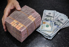 Rupiah Melemah ke Rp16.872 per Dolar AS, Efek Perang Timur Tengah?