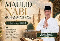 Kantor Pertanahan Kota Jambi Ajak Masyarakat Teladani Akhlak Rasulullah pada Peringatan Maulid Nabi Muhammad 