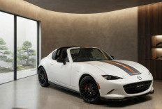  Mazda MX-5 AutoExe Limited Edition Debut di GIIAS 2026, Tampil Eksklusif untuk Penggemar Roadster