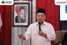 Menteri Nusron dalam Kuliah Umum Politeknik Agraria STPN: Tradisi Dialektika Berpikir Tidak Boleh Mati 