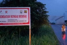 Jembatan SKK Migas-PetroChina di Sungai Bernai Muaro Jambi, Persingkat Akses Dua Kabupaten ke Kota Jambi