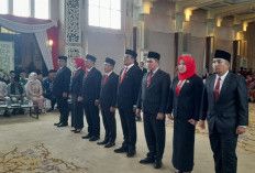 Simak! Ini Nama-nama Kepala Dinas yang Dilantik Wali Kota Jambi Maulana, Hasil Seleksi Terpuka JPT Pratama