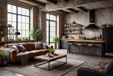Mengenal Desain Rumah Industrial: Konsep Unik yang Jadi Tren di Kalangan Milenial