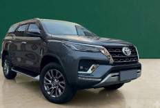 Harga Toyota Fortuner G Diesel 2021 Bekas Makin Miring, Pilihan Terjangkau SUV Gagah yang Berotot