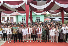 Menembus Rimba Merangin, Bank Jambi dan OJK Bawa Misi Besar untuk Masa Depan Suku Anak Dalam
