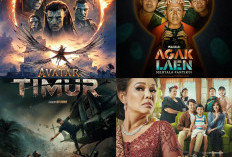 Pilihan Film Bioskop Paling Gokil yang Lagi Tayang, Cocok Nonton Bareng Temen atau Pacar!