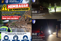 Jalur Kerinci–Tapan Lumpuh Akibat Longsor, Ditlantas Polda Jambi Imbau Pengendara ke Padang Lewat Muara Labuh