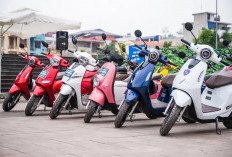 VinFast Bawa 4 Skuter Listrik ke Indonesia, Jarak Tempuh Jauh dan Fitur Modern Buat Kepincut