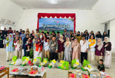 Gema Sedekah, IKBI PTPN IV Regional IV Sebar 50 Paket Plus 