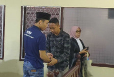 Sidang 58 kg Sabu, Alung Ungkap  Kronologi Kabur dari Polda Jambi hingga Bersembunyi di Tungkal Ulu 