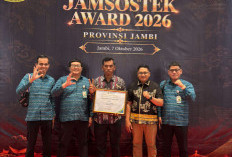 Komitmen Jaminan Sosial Berbuah Hasil, Desa Pematang Lumut Sabet Juara 3 Jamsostek Award 2026   