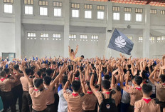 Bukan Cuma Basket! Tiras Dancer dan Tiras Patriot Bikin SMA Titian Teras 'Panas' di Roadshow DBL Jambi 2026