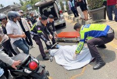 Tabrak Pejalan Kaki di Paal Lima Jambi, Pengendara Scoopy Meninggal Dunia