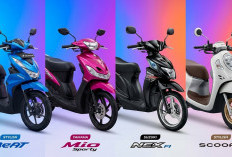 Budget Rp5 Juta? Ini 10 Rekomendasi Sepeda Motor Matic Bekas Berkualitas