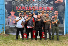 Kapolda Cup 2026 di Perbakin Jambi Diserbu Peserta! Bukti Olahraga Menembak Kian Diminati di Jambi