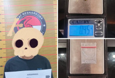 Digerebek di Kamar Kos Jambi, Pria 23 Tahun Simpan Sabu dan Pil Ekstasi Mario Bros