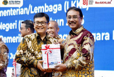 Tahun 2026 Kementerian ATR/BPN Kembali Peroleh Predikat WTP dari BPK RI