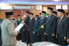  Bupati Anwar Sadat Lantik 45 Pejabat Tanjab Barat, Ini Daftar  Nama Lengkapnya