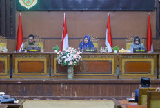 DPRD Tanjab Timur Menggelar Rapat Paripurna, Agenda Ranperda Tentang Pertanggungjawaban APBD TA 2025