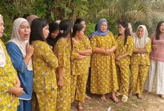Wuih! Emak-Emak Nekat Hadang Polisi saat Razia PETI di Tebo, Tolak Penertiban dengan Alasan Perut