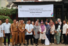 Perkuat Kemandirian Pangan dan Ekonomi Perempuan, PT PLN Indonesia Power UBP Jambi Dukung KWT Parma Organik