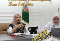 Targetkan Predikat WBK-WBBM, Kantor Pertanahan Kota Jambi Terima Pembinaan Khusus dari Itjen ATR/BPN