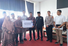 Jasa Raharja Muara Bungo Perkuat Silaturahmi dengan Pemerintah Kerinci, Serahkan Santunan Lakajol 