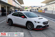 Hanya Ada 1 Unit, Subaru WRX STI Cherry Red Sport Resmi Mengaspal di Indonesia
