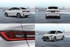 Toyota Vios Hybrid Diluncurkan, Bidik Konsumen Sedan yang Ingin Beralih ke Mobil Ramah Lingkungan