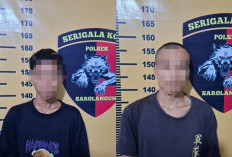 Curi HP Saat Jemaah Tertidur di Masjid! Dua Pemuda Sarolangun Diamankan Polisi, Satu Masih Pelajar 