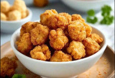 Resep Chicken Popcorn Camilan Lezat Sederhana