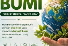 Hari Bumi 2026: Komitmen Jaga Lingkungan, Pelayanan Pertanahan Ikut Dorong Pembangunan Berkelanjutan