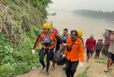 Dicari Sejak Sabtu, Pencari Kerikil yang Hilang di Sungai Batanghari Akhirnya Ditemukan