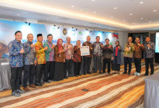 Masuk 10 Besar Nasional, Bupati Hurmin Wakili Sumatera di Jamsostek Award 2026